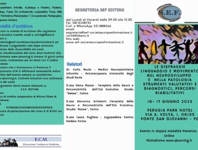 Le Disprassie Linguaggio e movimento nel neurosviluppo  e  nella patologia Strumenti valutativi e diagnostici, percorsi riabilitativi