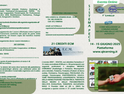 SISTEMA PECS – COME MIGLIORARE LA COMUNICAZIONE NEI DISTURBI DELLO SPETTRO AUTISTICO